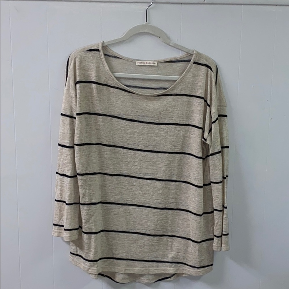 Evereve Stripe Long Sleeve